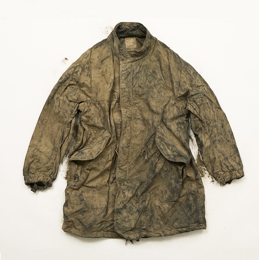 VISVIM SIX-FIVE FISHTAIL PARKA MUD DYE *ISETAN LIMITED