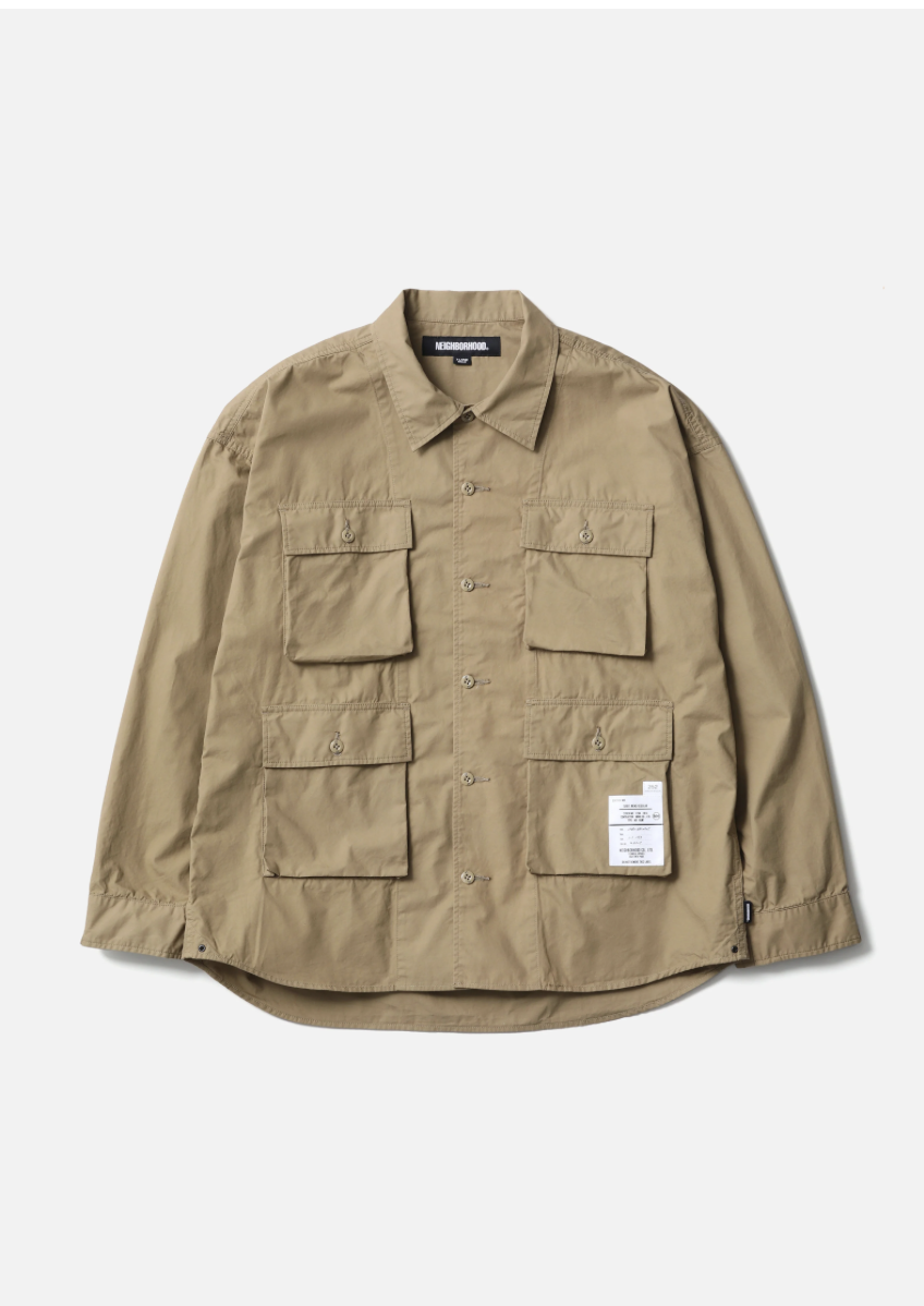 【NEIGHBORHOOD 】 UTILITY SHIRT LS