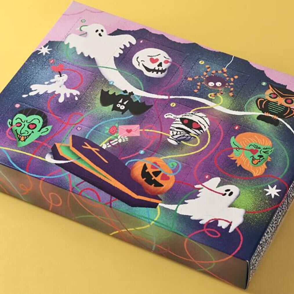 【預購】JN090802 Kaldi 萬聖節抽獎盒