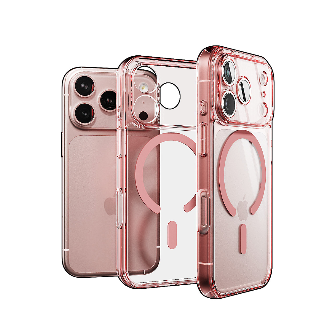 iPhone TtibuTtibu MagSafe 保護殼 / Pink