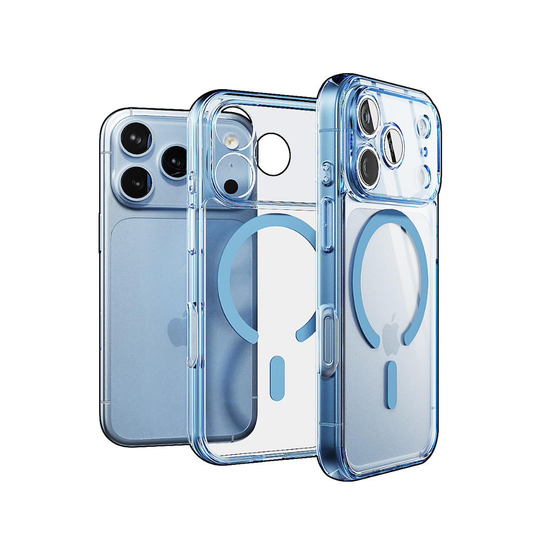 iPhone TtibuTtibu MagSafe 保護殼 / Blue