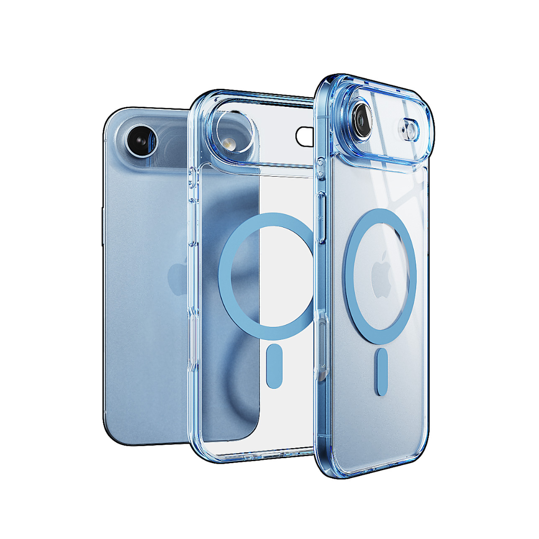 iPhone TtibuTtibu MagSafe 保護殼 / Blue