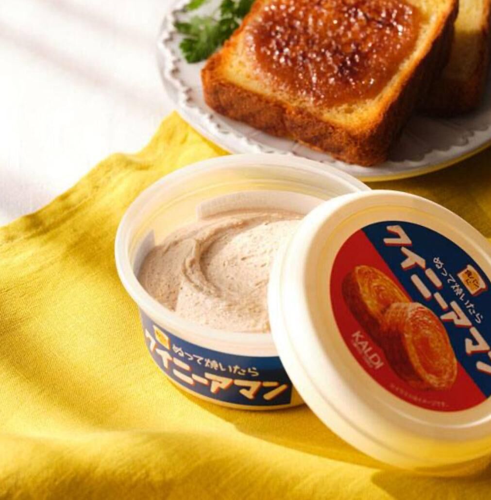 【預購】JN090803 Kaldi 法式酥脆奶油 多士塗抹醬 110g