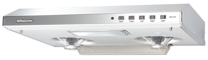 Rasonic 樂信牌 RRH-G7H 電熱除油易拆洗抽油煙機 (按鈕式)