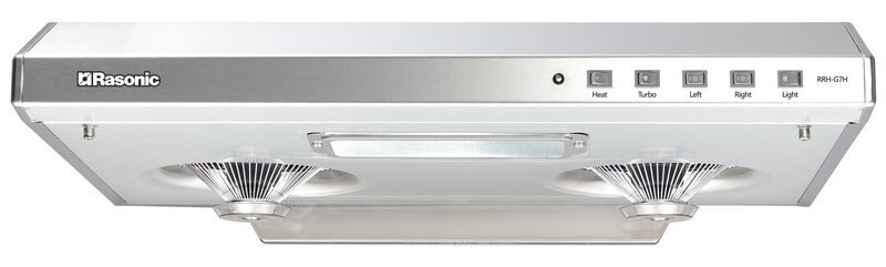 Rasonic 樂信牌 RRH-G7H 電熱除油易拆洗抽油煙機 (按鈕式)