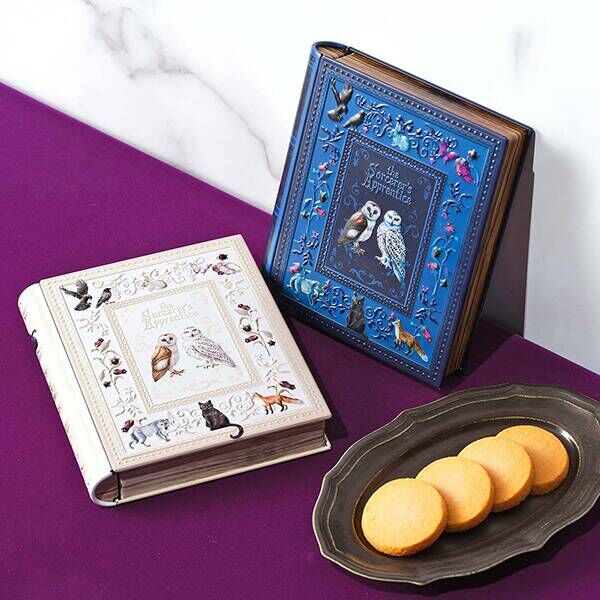 【預購】JN090804 Kaldi 魔法字典餅乾盒