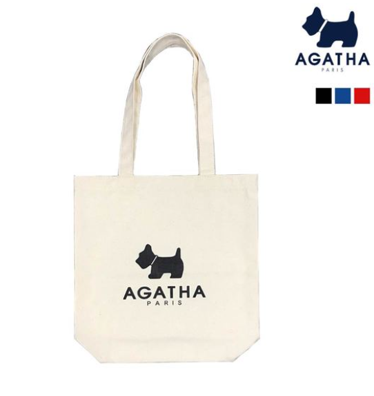 [S] AGATHA Color Basic Eco Bag, Ivovy, AGT192-514-Ivovy (SAG783)