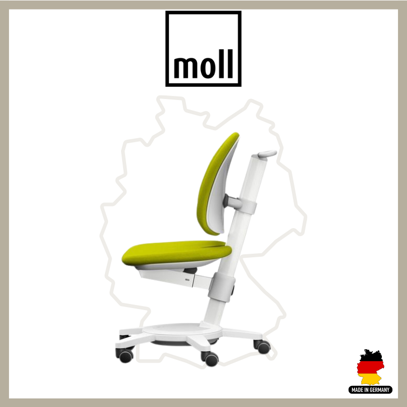 Moll Maximo - White Frame