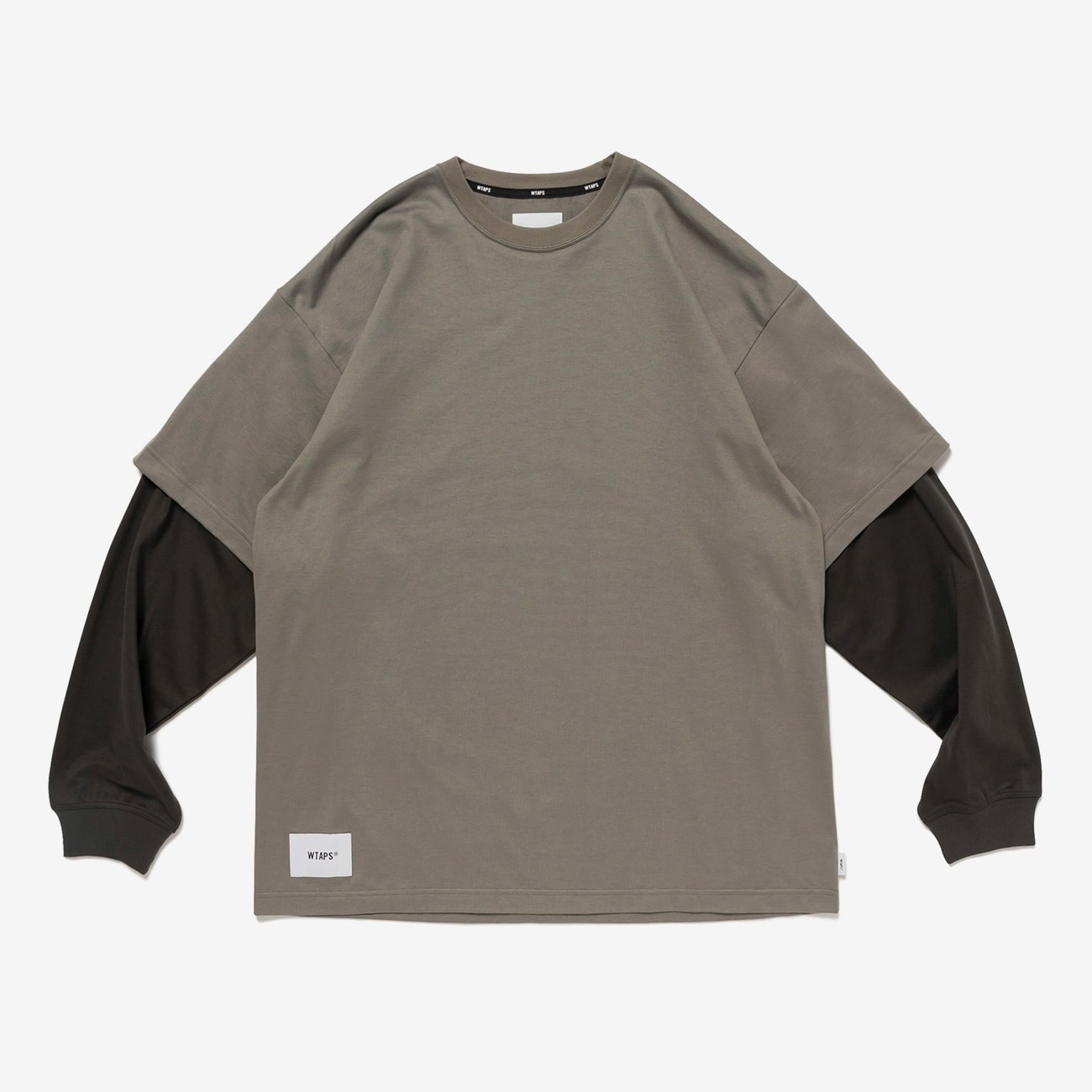 Wtaps 252ATDT-CSM19 SLDR 01 / LS / COTTON
