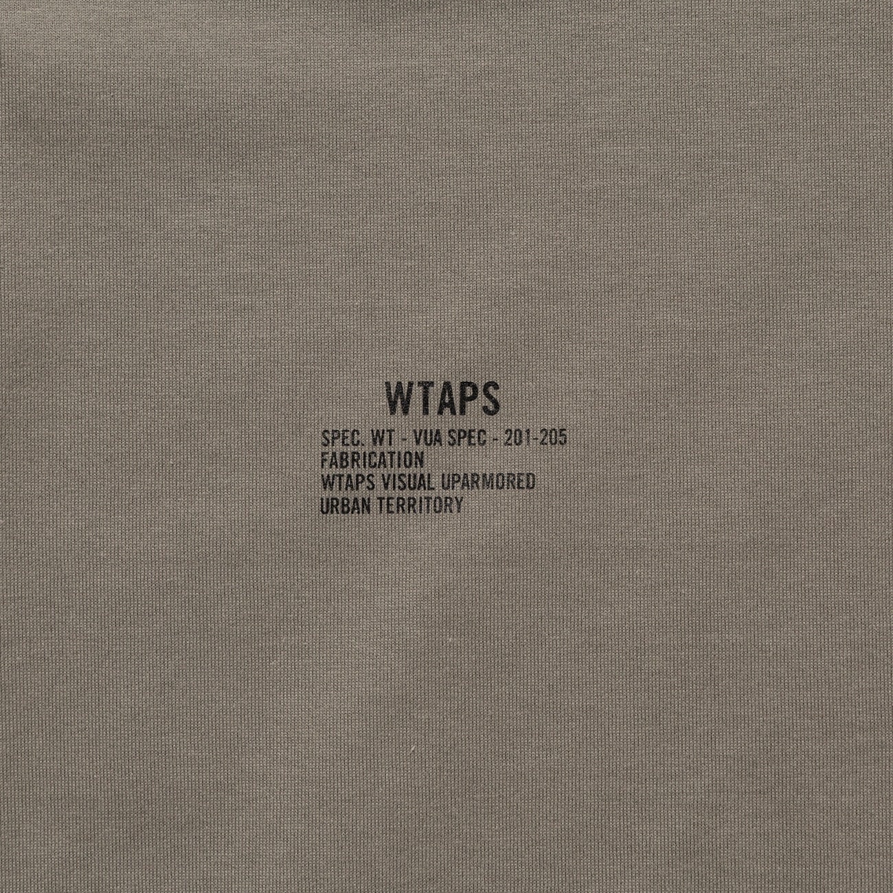 Wtaps 252ATDT-CSM19 SLDR 01 / LS / COTTON