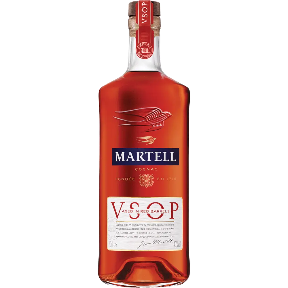 馬爹利赤木VSOP干邑白蘭地 Martell Red Barrels VSOP Cognac 700ml