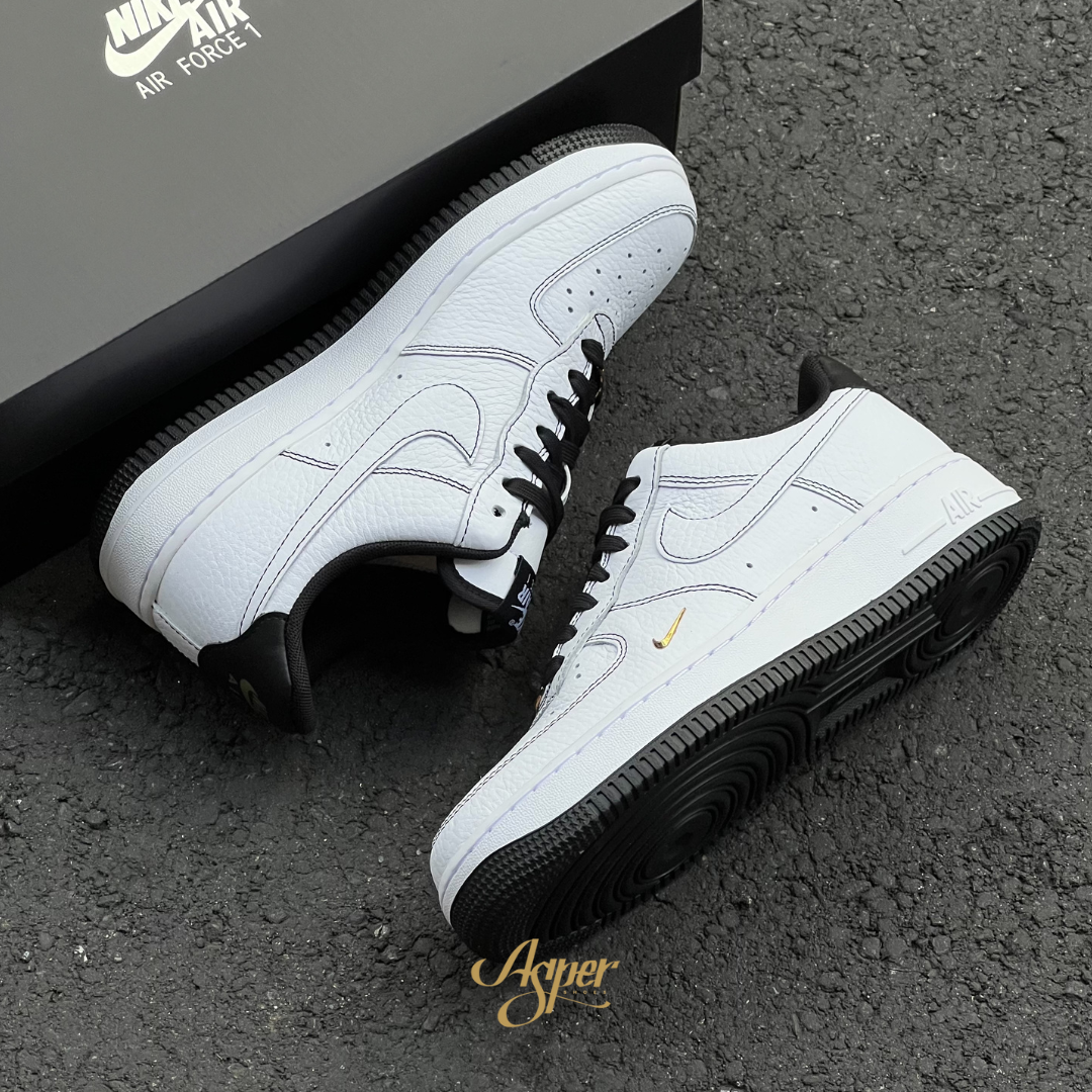 Nike Air Force 1 '07 "Mini Jewel" 反車線 小金勾 女鞋 IB6543-101 IX