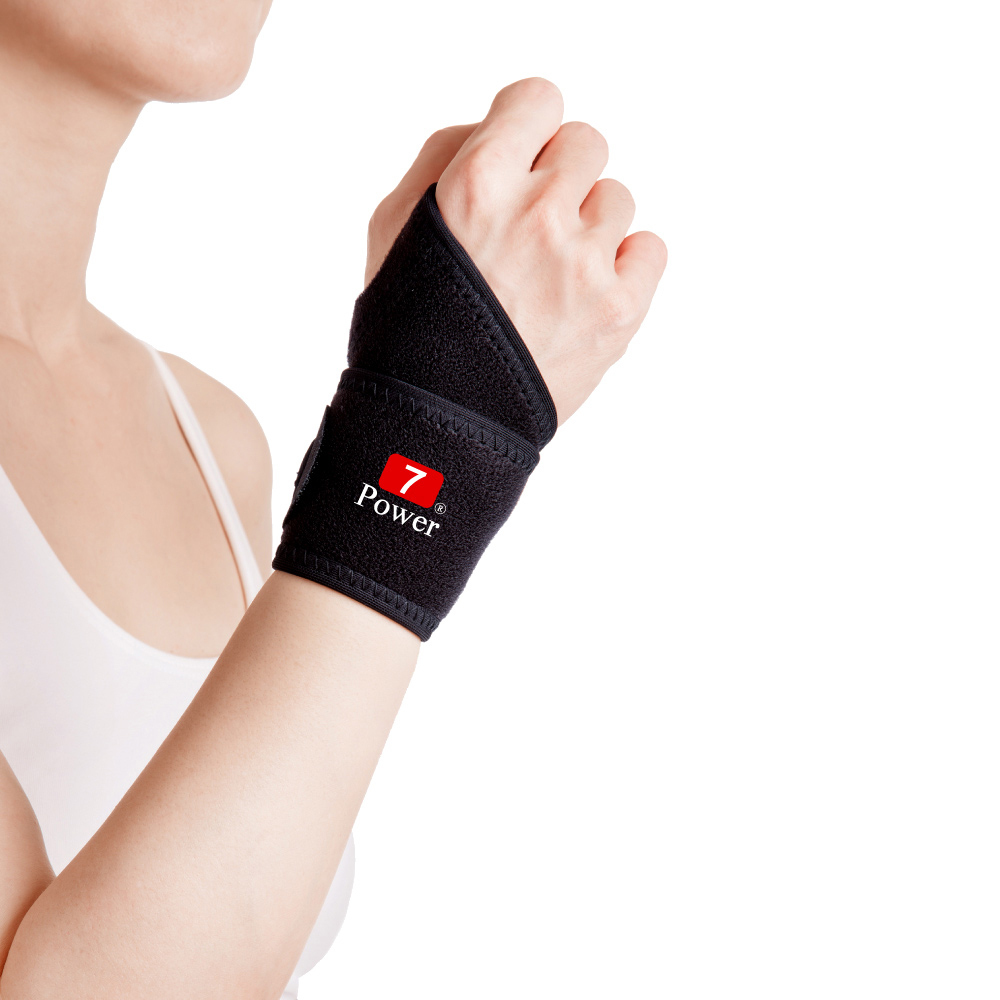 【7Power】醫療級專業護腕 (5顆磁石)(左右手通用)(腕部保護)(台灣製造)