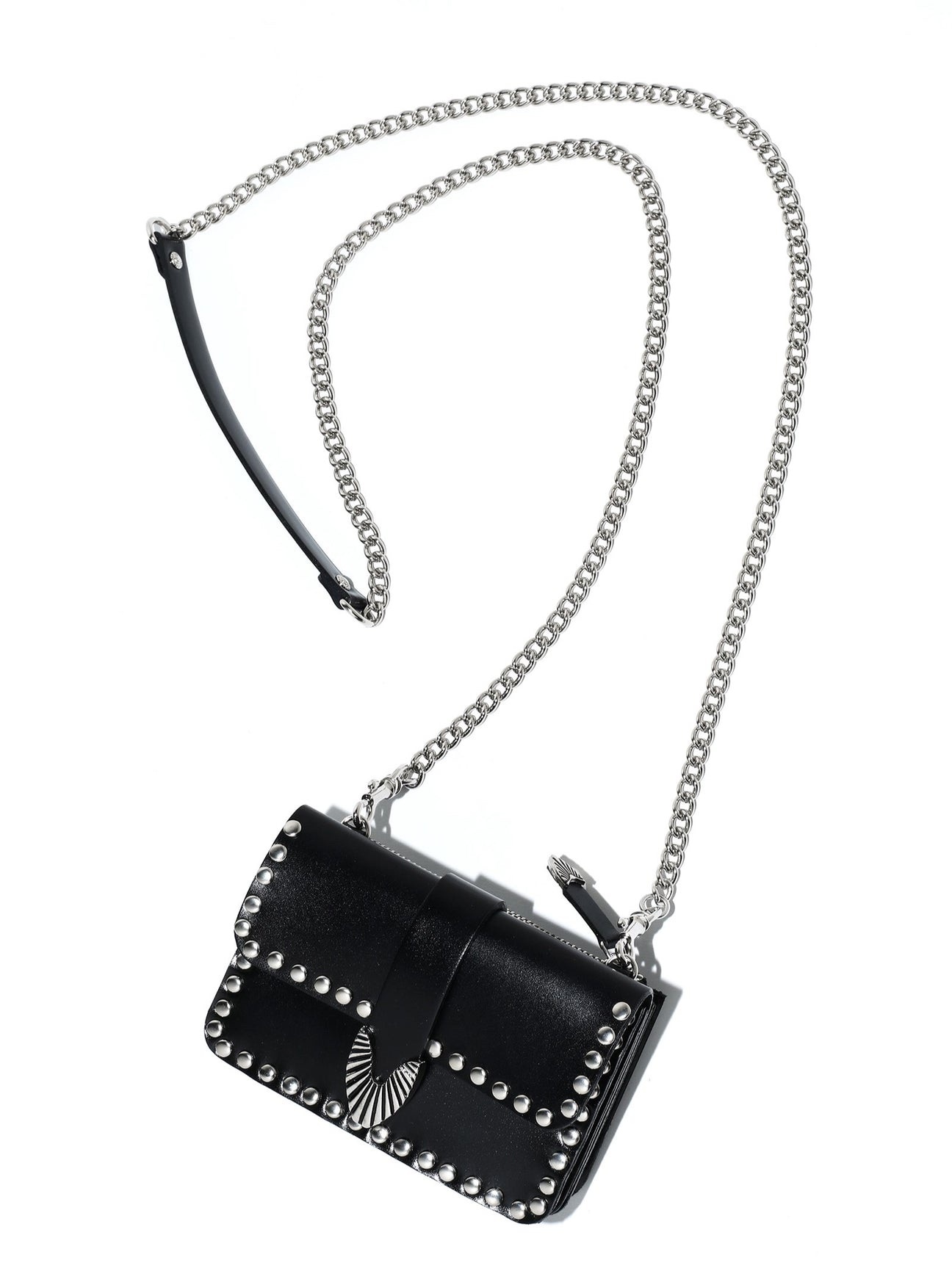 TOGA TOO / Chain leather wallet