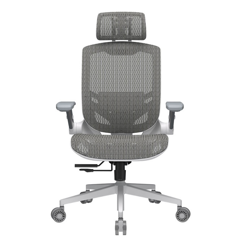 米特3C數位–Cougar美洲獅 SPEEDER ONE WHITE 白色 人體工學椅 電競椅 辦公椅 透氣網椅