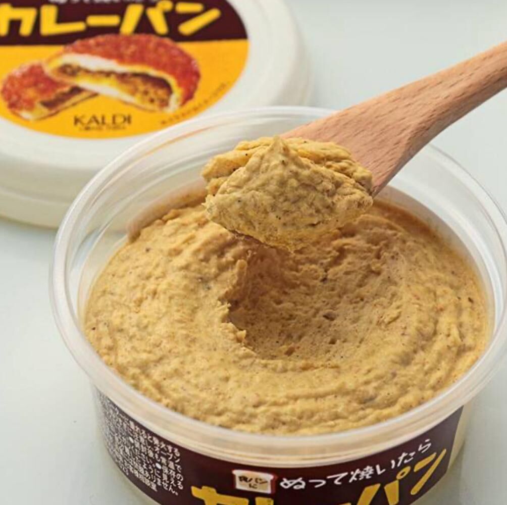 【現貨】JN090806 Kaldi 咖哩麵包抹醬 110g