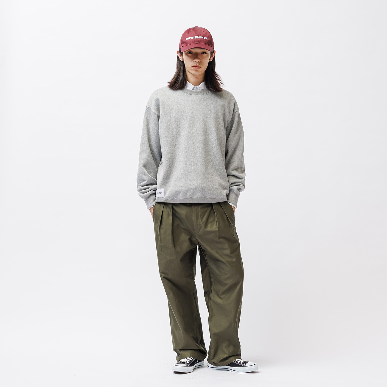 Wtaps 252CWDT-PTM06 WRKT2501 / TROUSERS / COTTON. BACKS
