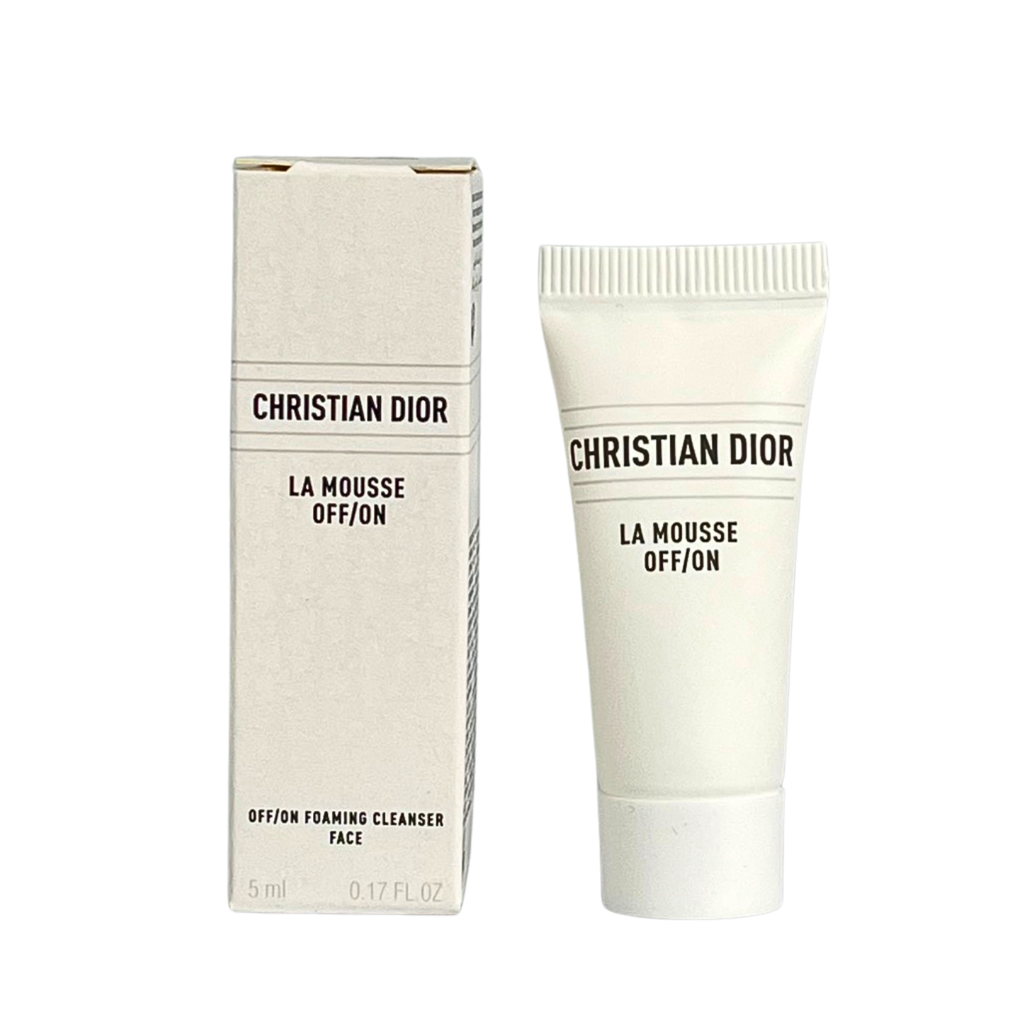 Dior 迪奧 極淨舒緩潔顏慕斯 5ml 旅行小樣 (睡蓮洗面乳) (新包裝)