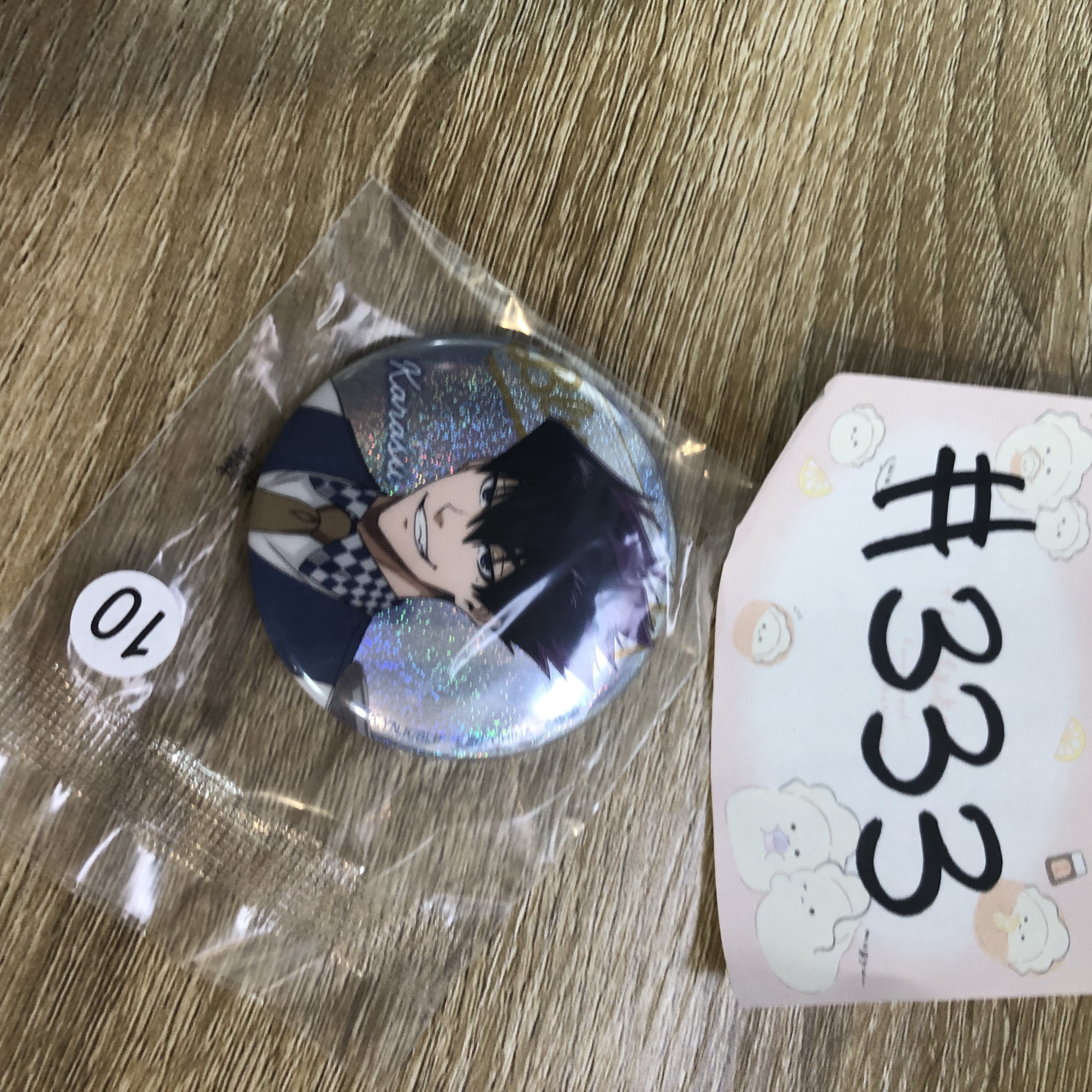 BlueLock  旅人   襟章#333