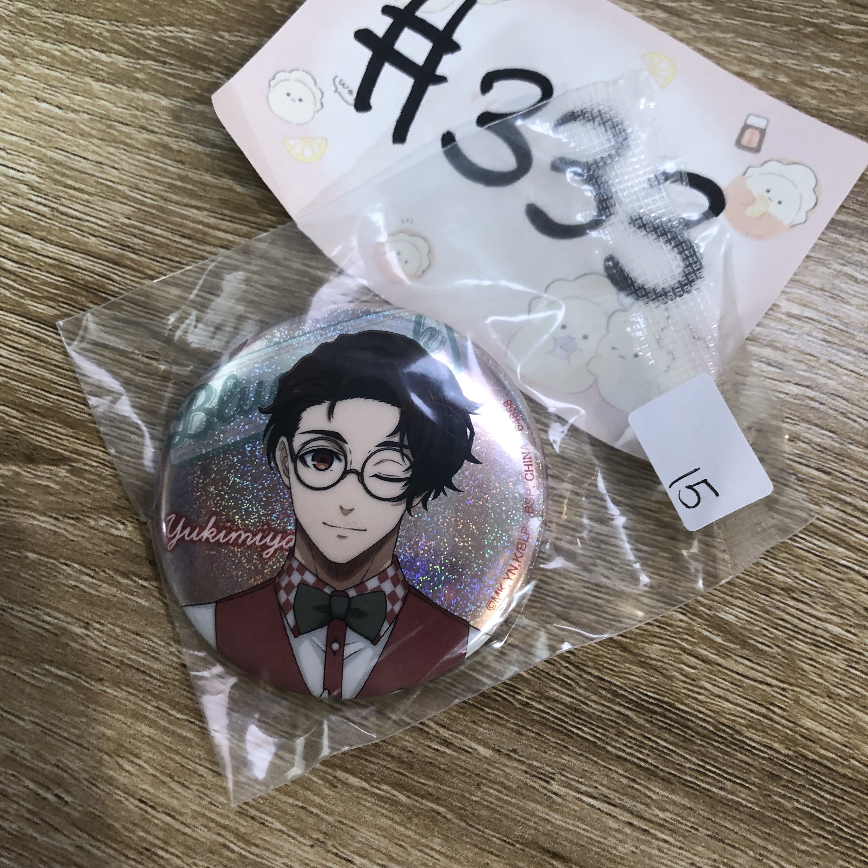 BlueLock  雪宮    襟章#333