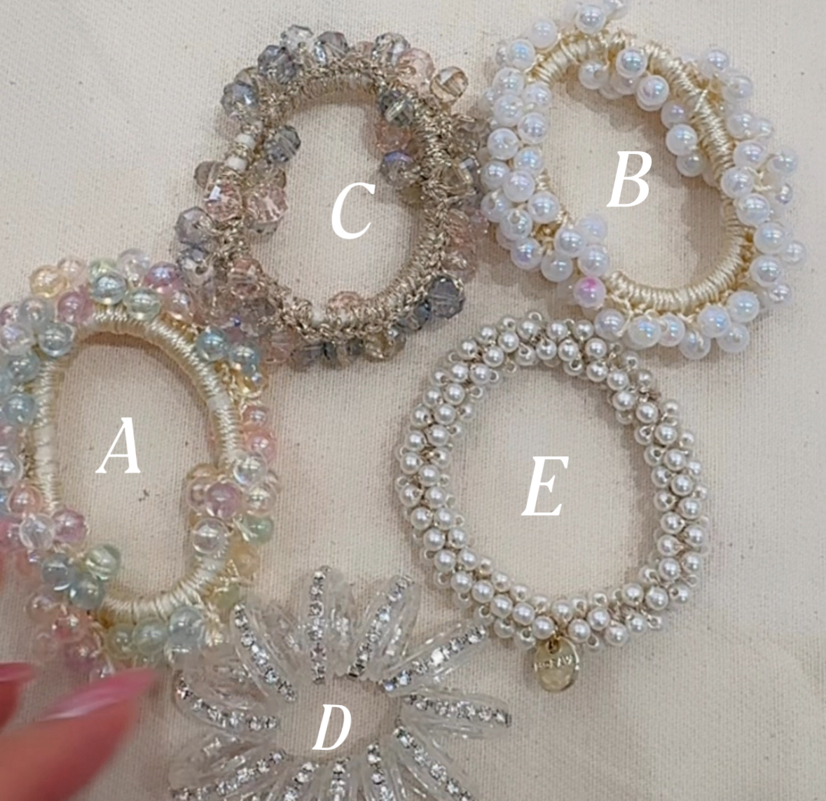 🇰🇷漂亮實用髮圈(預購)