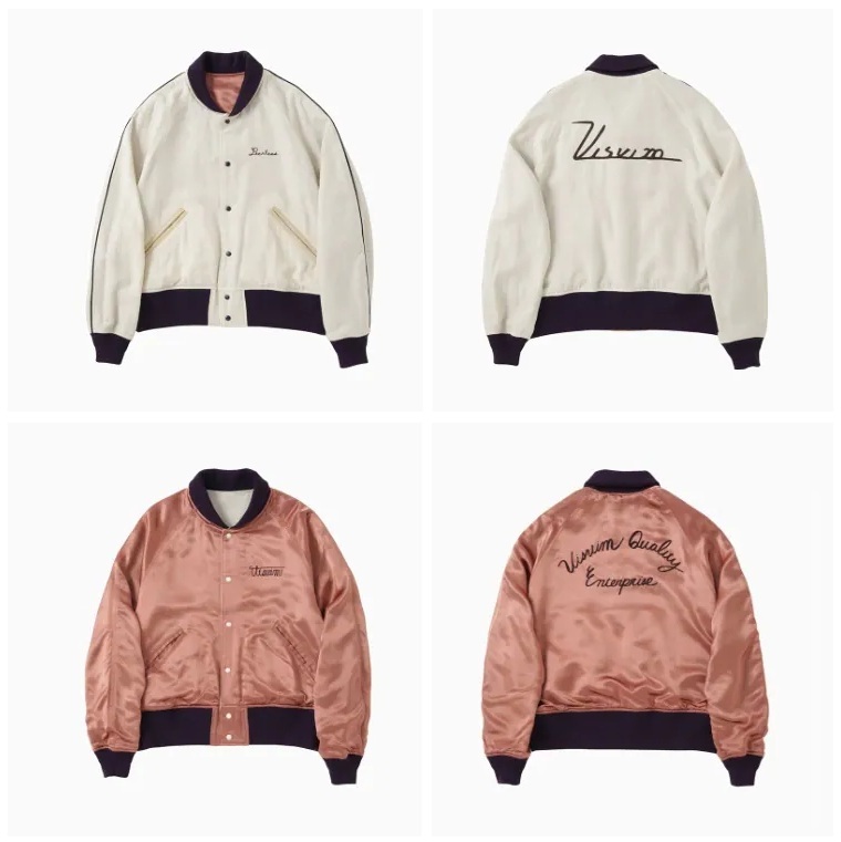 RE-STOCK: VISVIM 2025 A/W BALLARD VARSITY (REVERSIBLE) - PRE ORDER ITEM (預訂中)