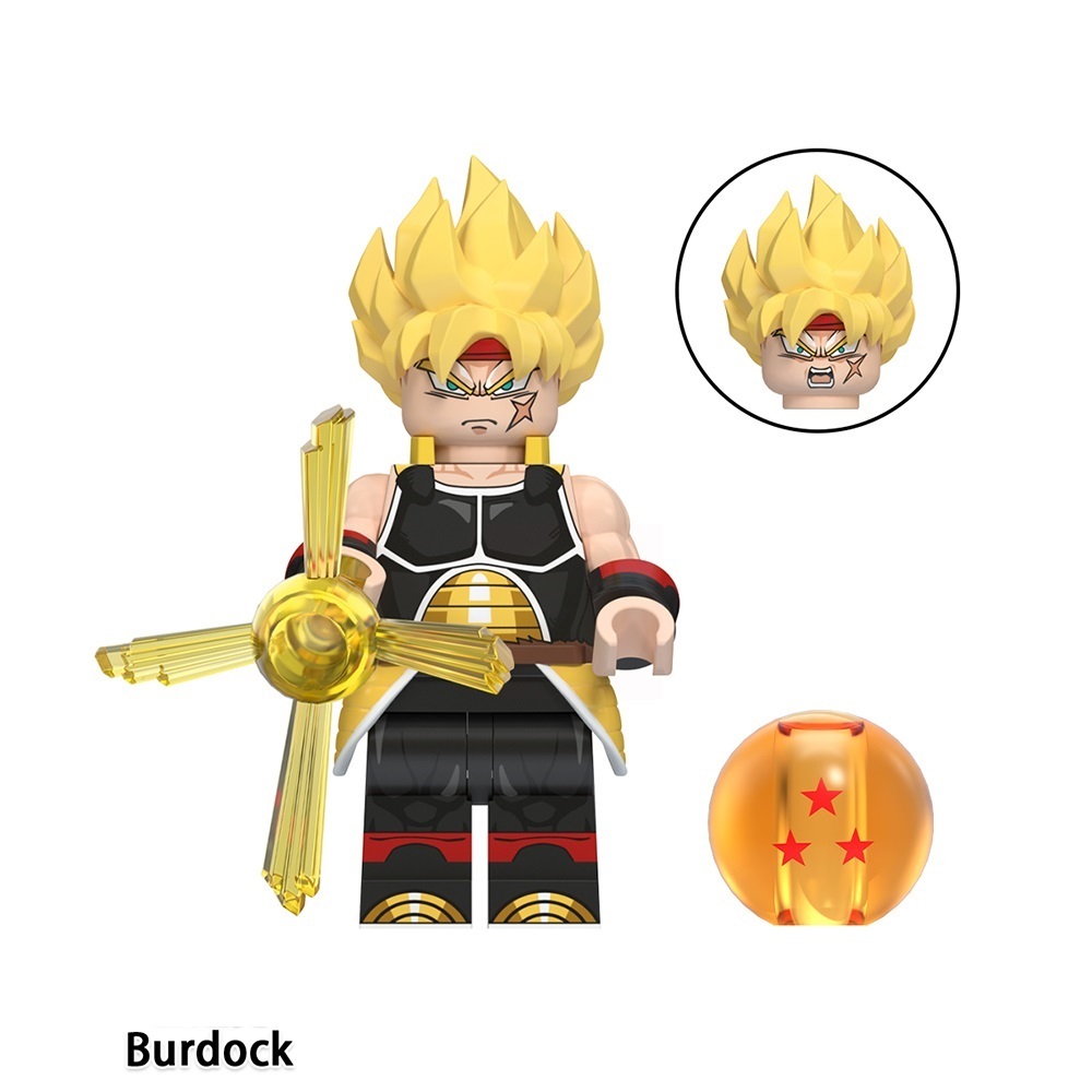 Dragon Ball Custom Minifigures Minifigs Set Fit Lego WM6179