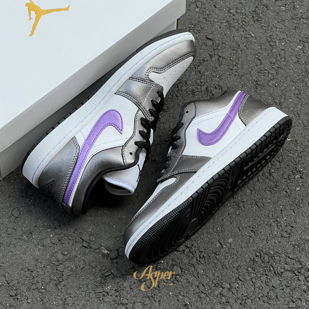 Air Jordan 1 "Metallic Purple" 金屬紫 女鞋 HJ5910-105 IX