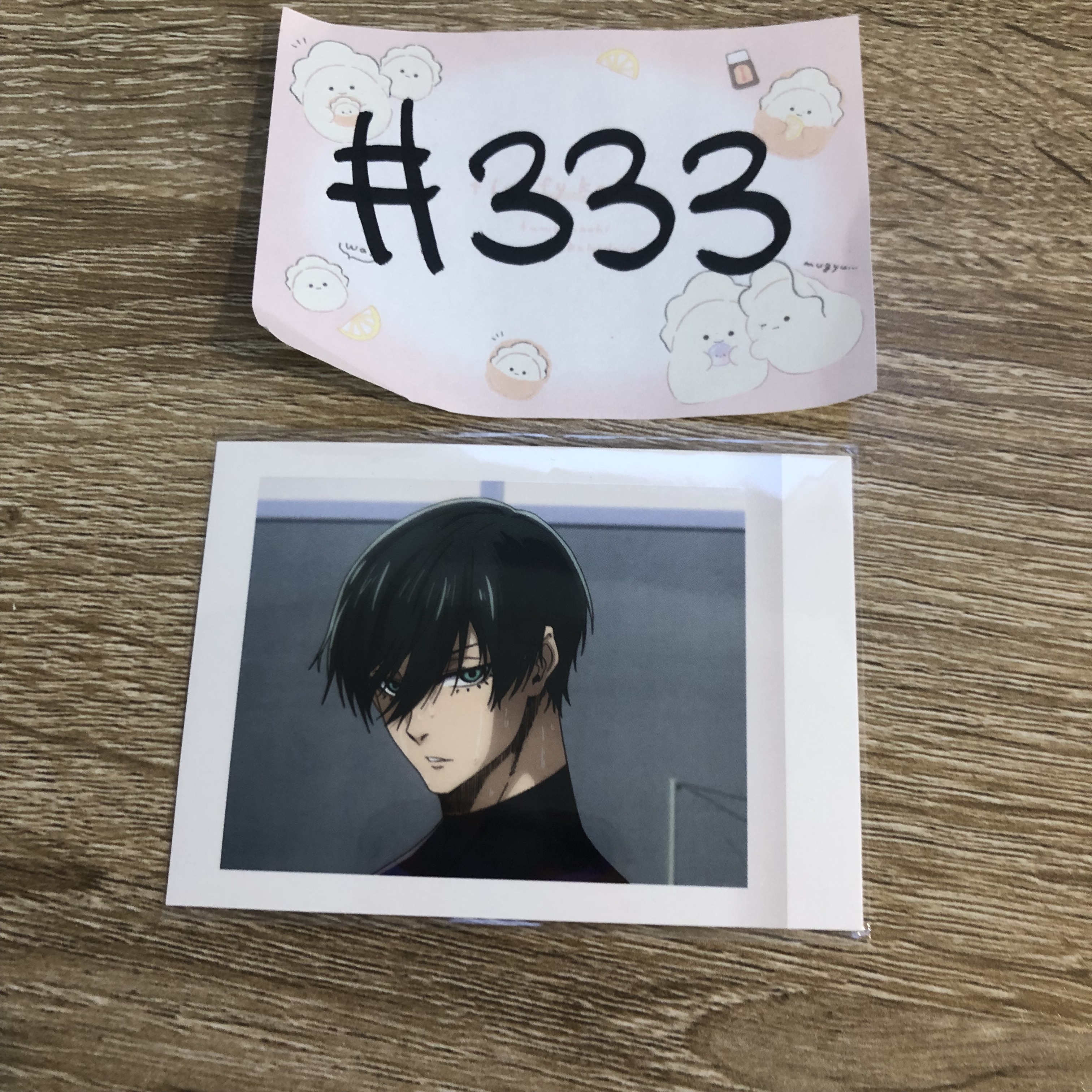 BlueLock  凜 拍立得#333