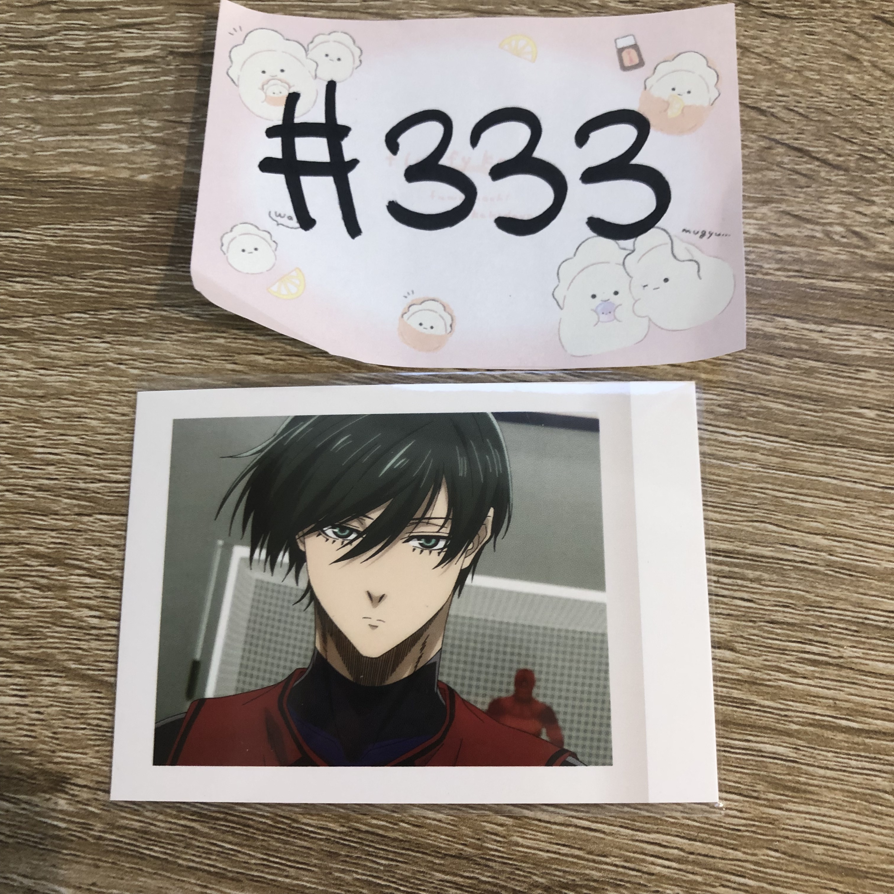 BlueLock  凜 拍立得#333