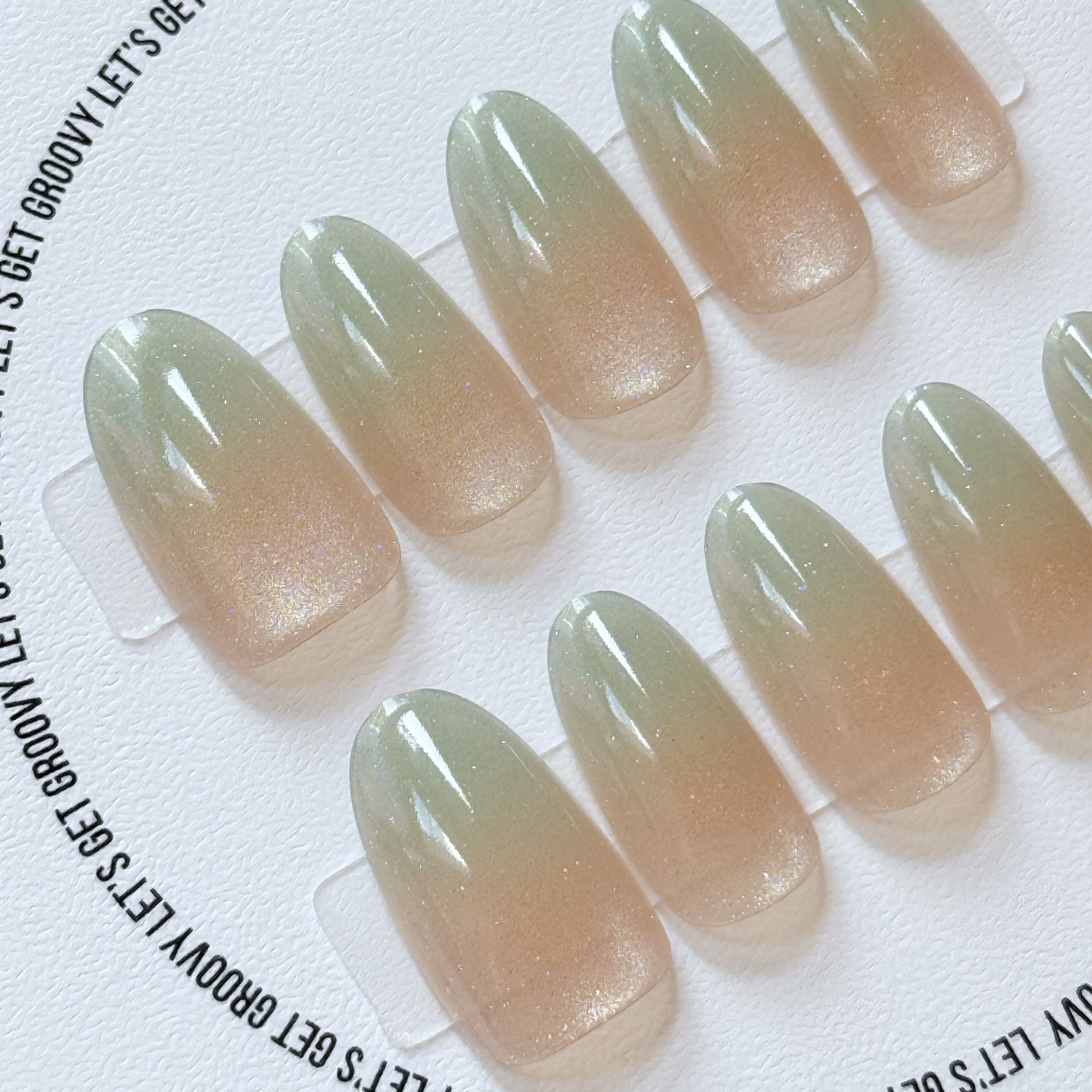 Slay ︳Light Watermelon。Silver Gradient Color