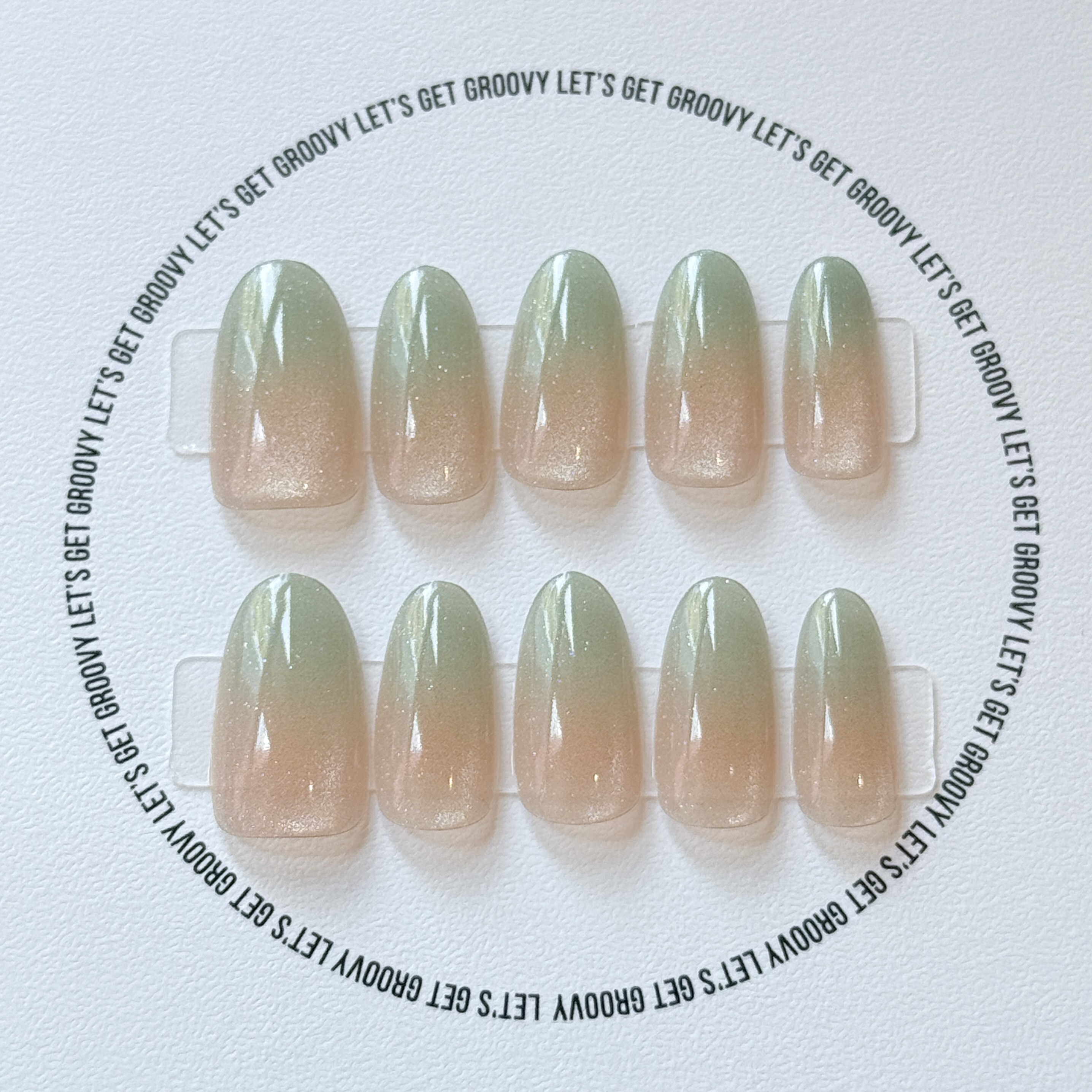 Slay ︳Light Watermelon。Silver Gradient Color