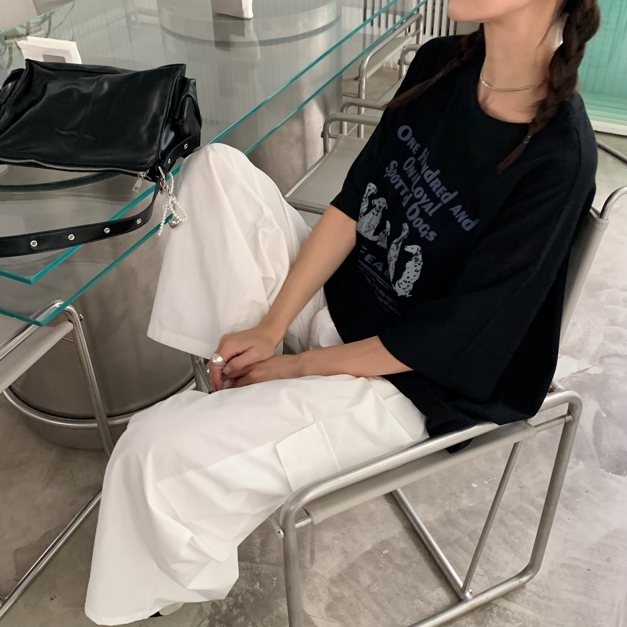 ISA_重溫經典! 誰不愛101斑點小狗狗寬鬆TEE_58048