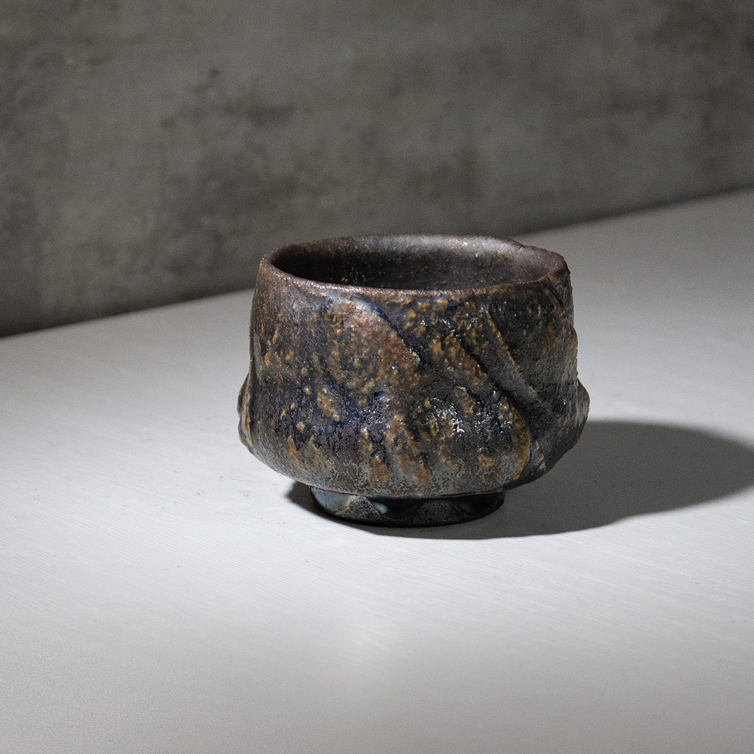 鐵礦瑩釉品茗杯H001C