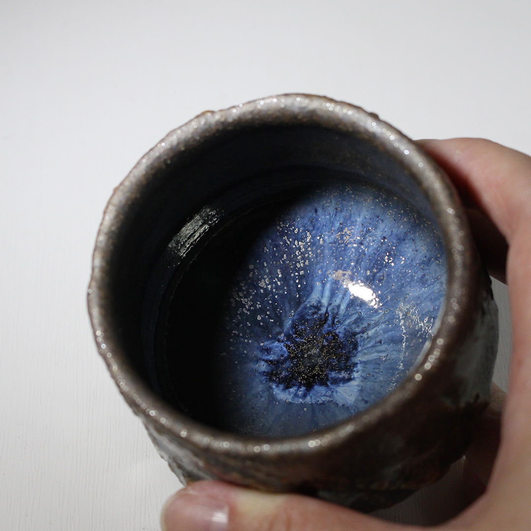 鐵礦瑩釉品茗杯H001C