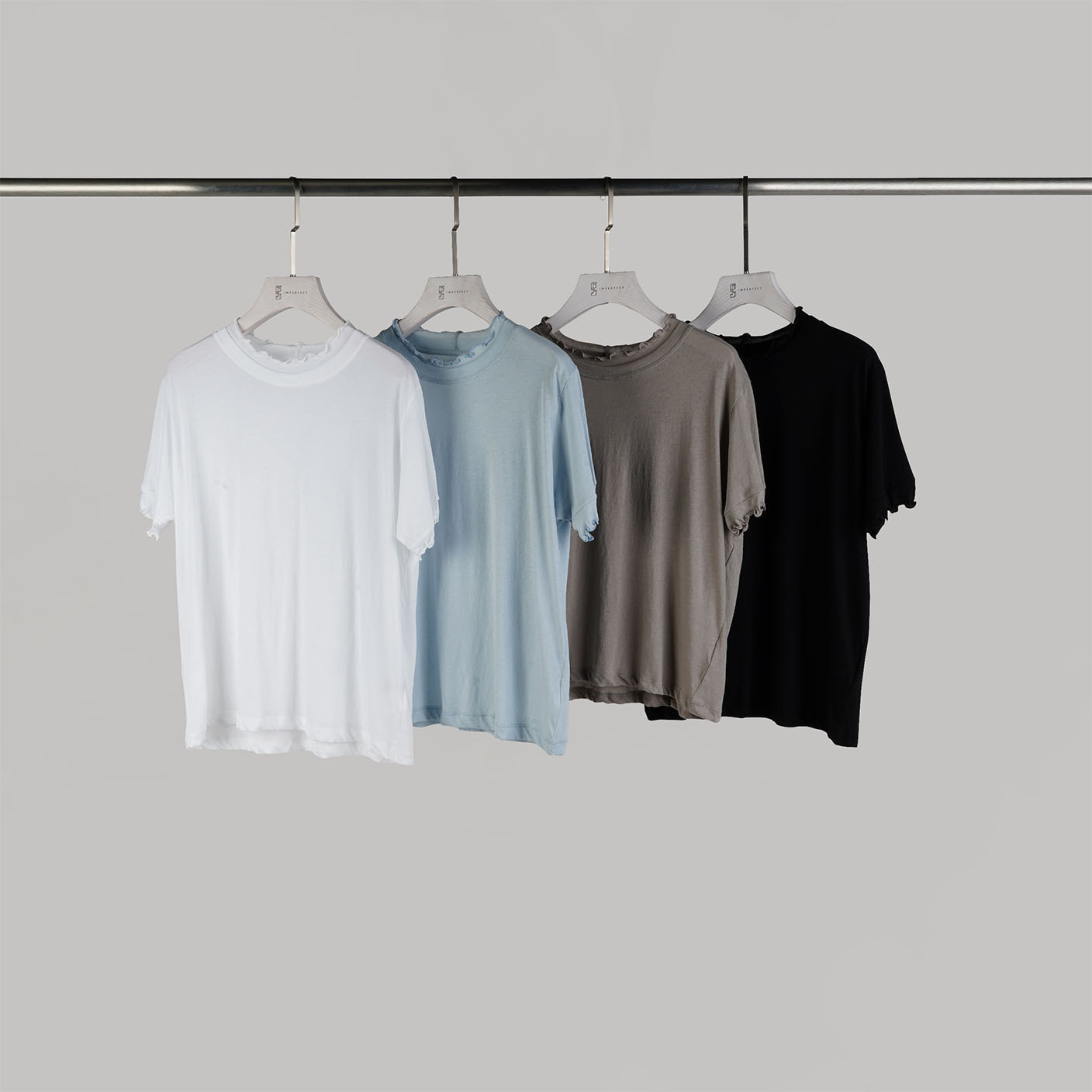 浪漫捲邊舒適T | 4色