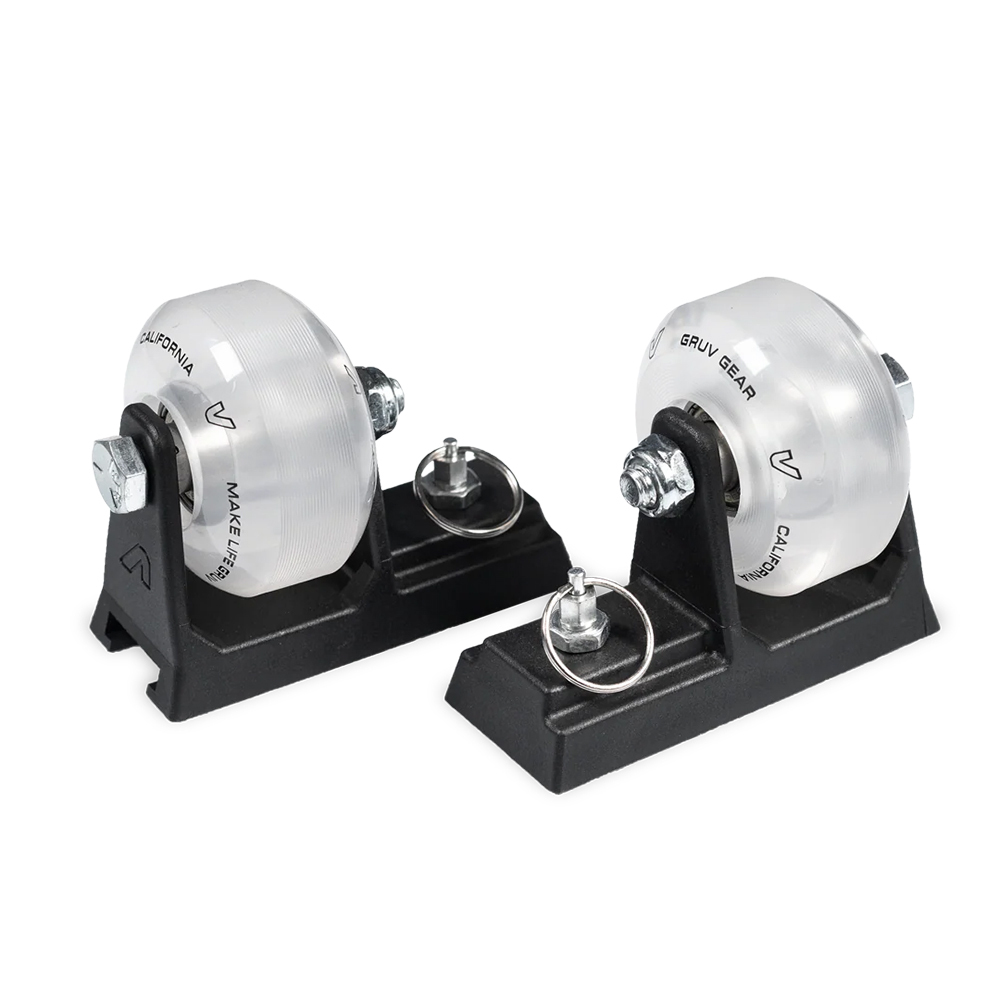 【8-3】[GruvGear] 52mm輪子 Snap-On Wheels  適用Kapsule、VELOC