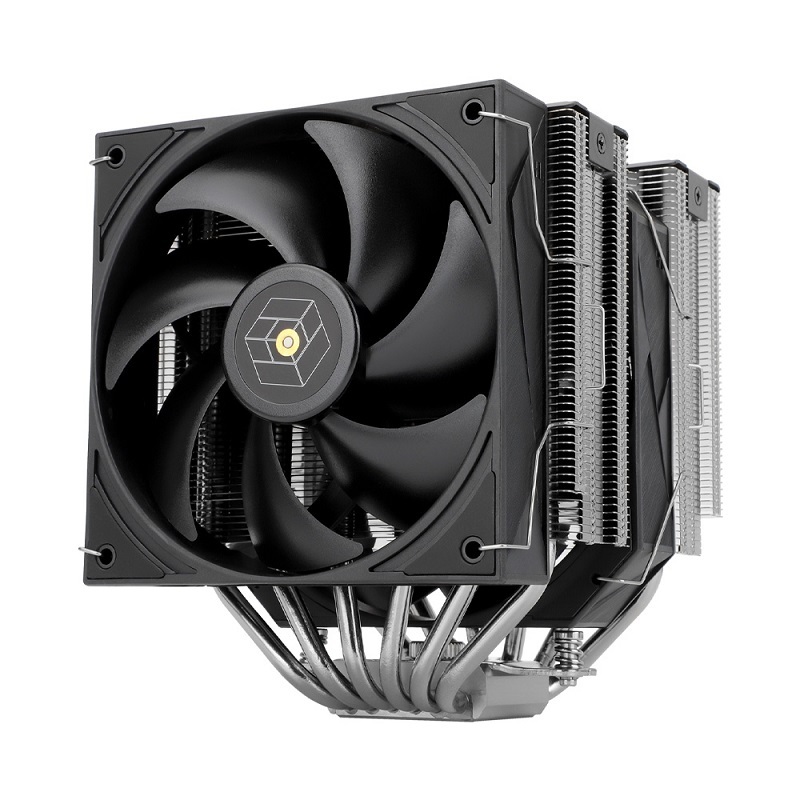 米特3C數位–Thermalright 利民 Royal Knight 120 CPU散熱器 雙塔雙風扇 黑色