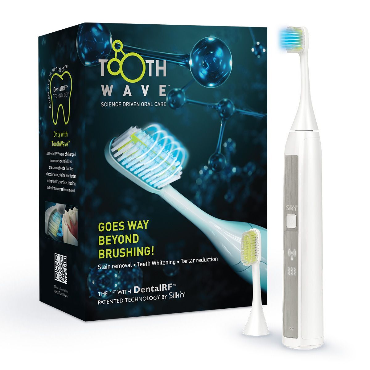 Silk'n Toothwave 聲波射頻牙刷 HEALTH190 -T