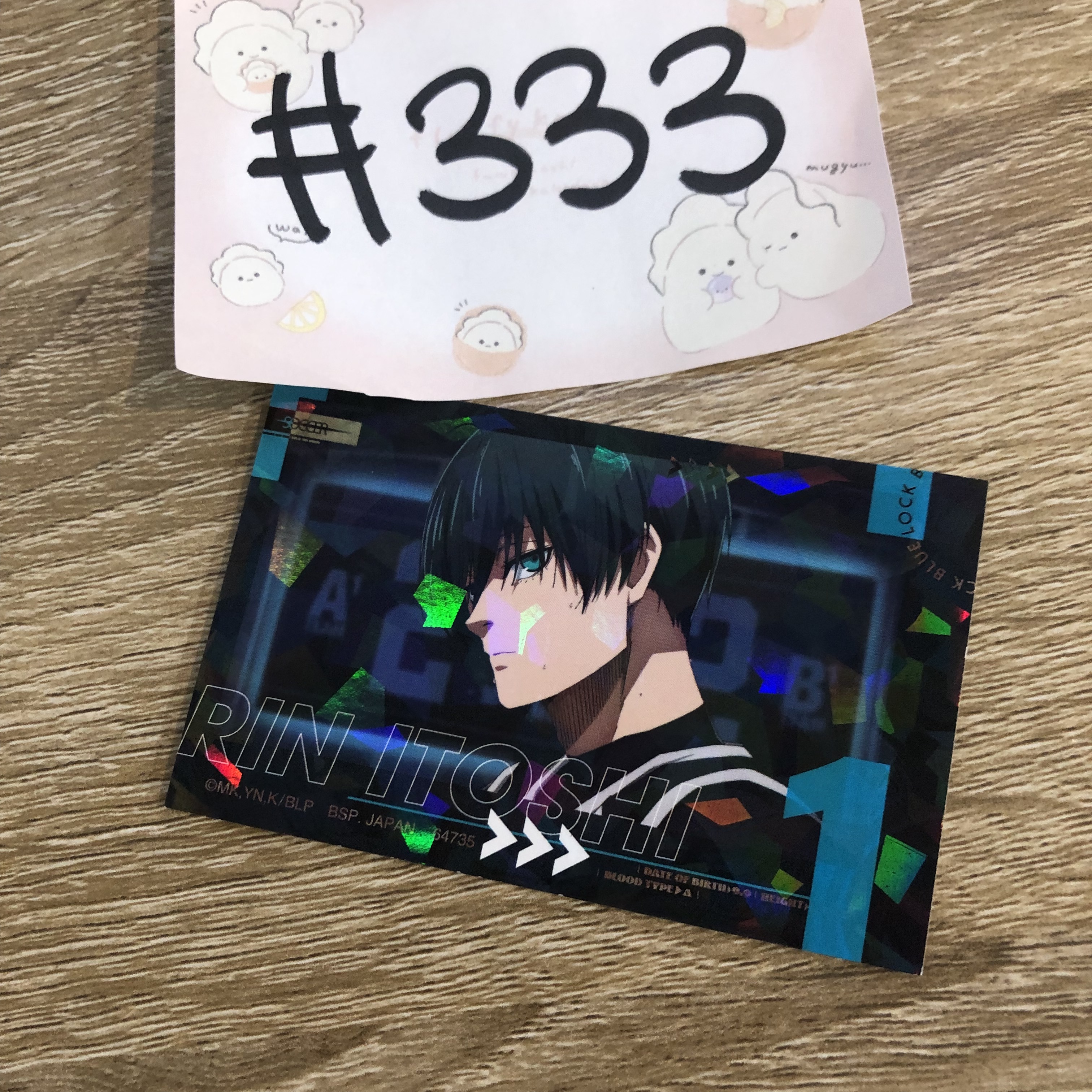 BlueLock 凜 貼紙#333