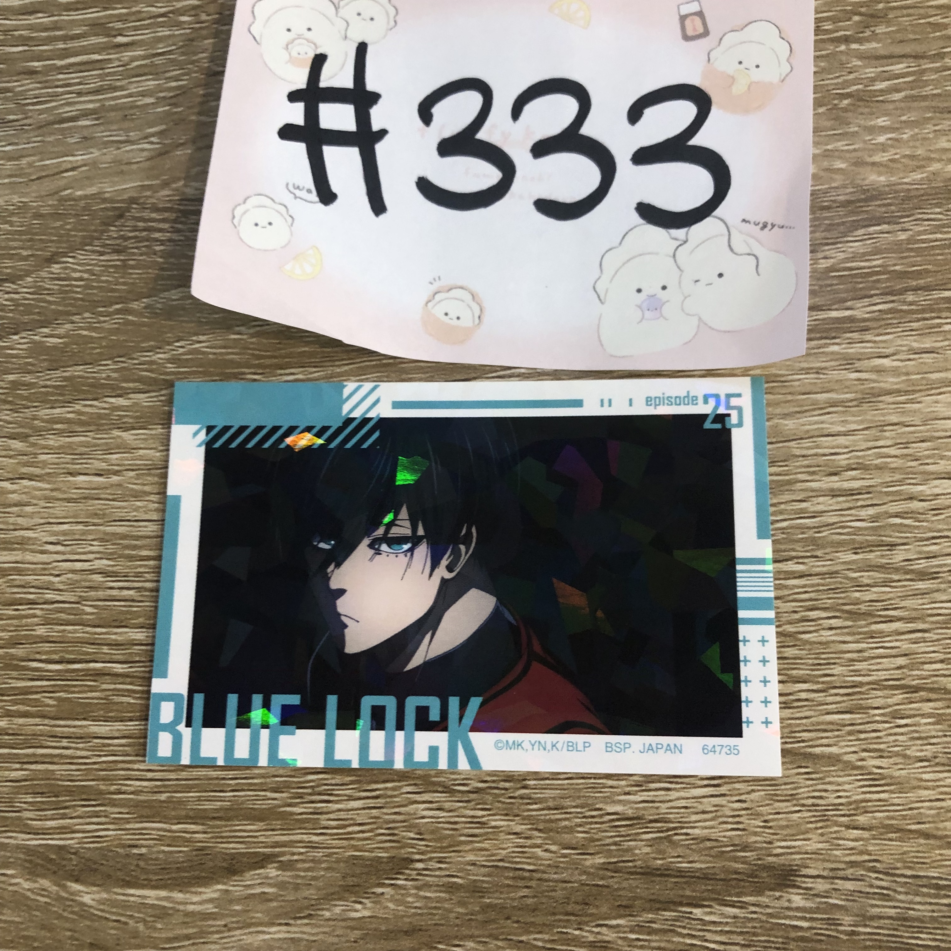 BlueLock 凜 貼紙#333
