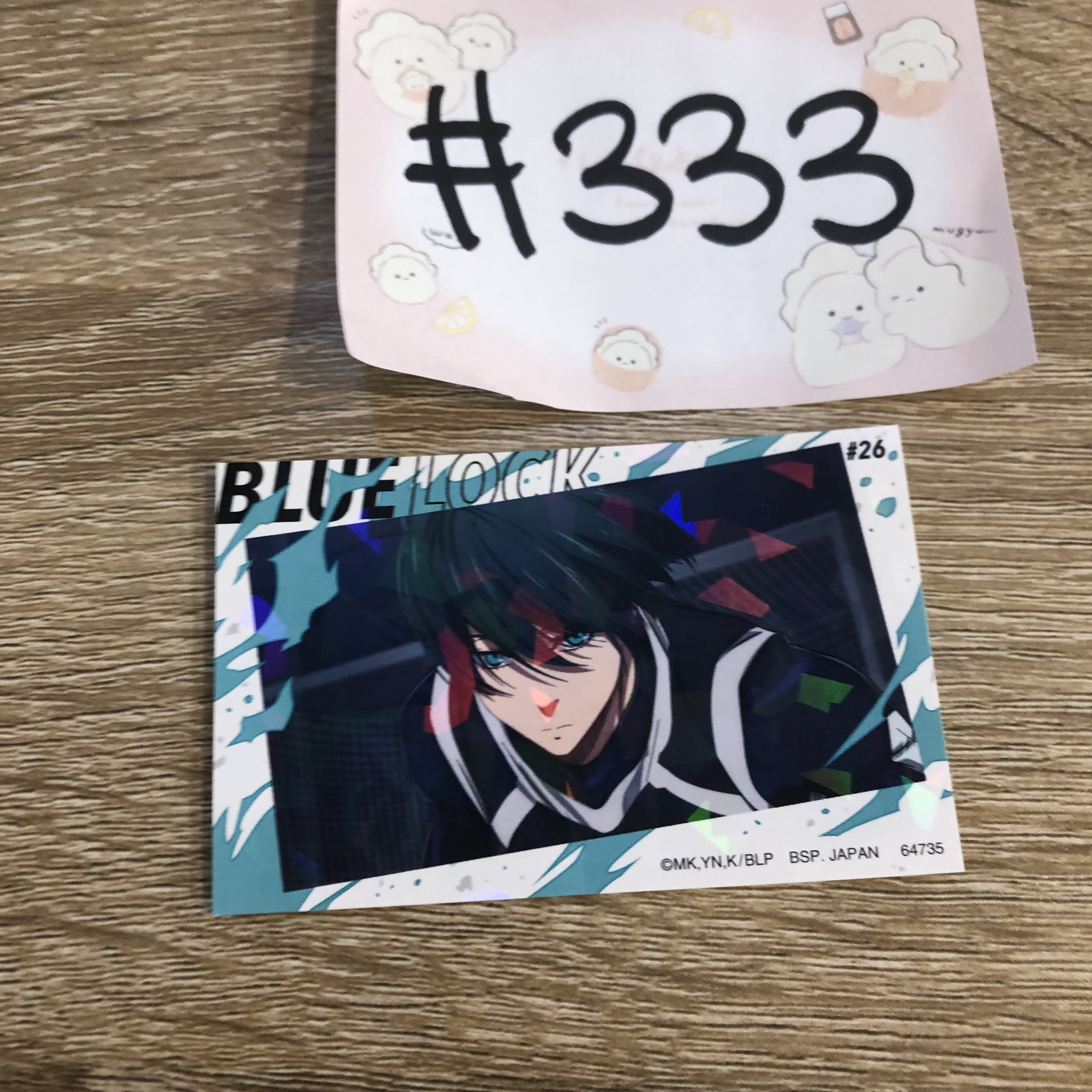 BlueLock 凜 貼紙#333