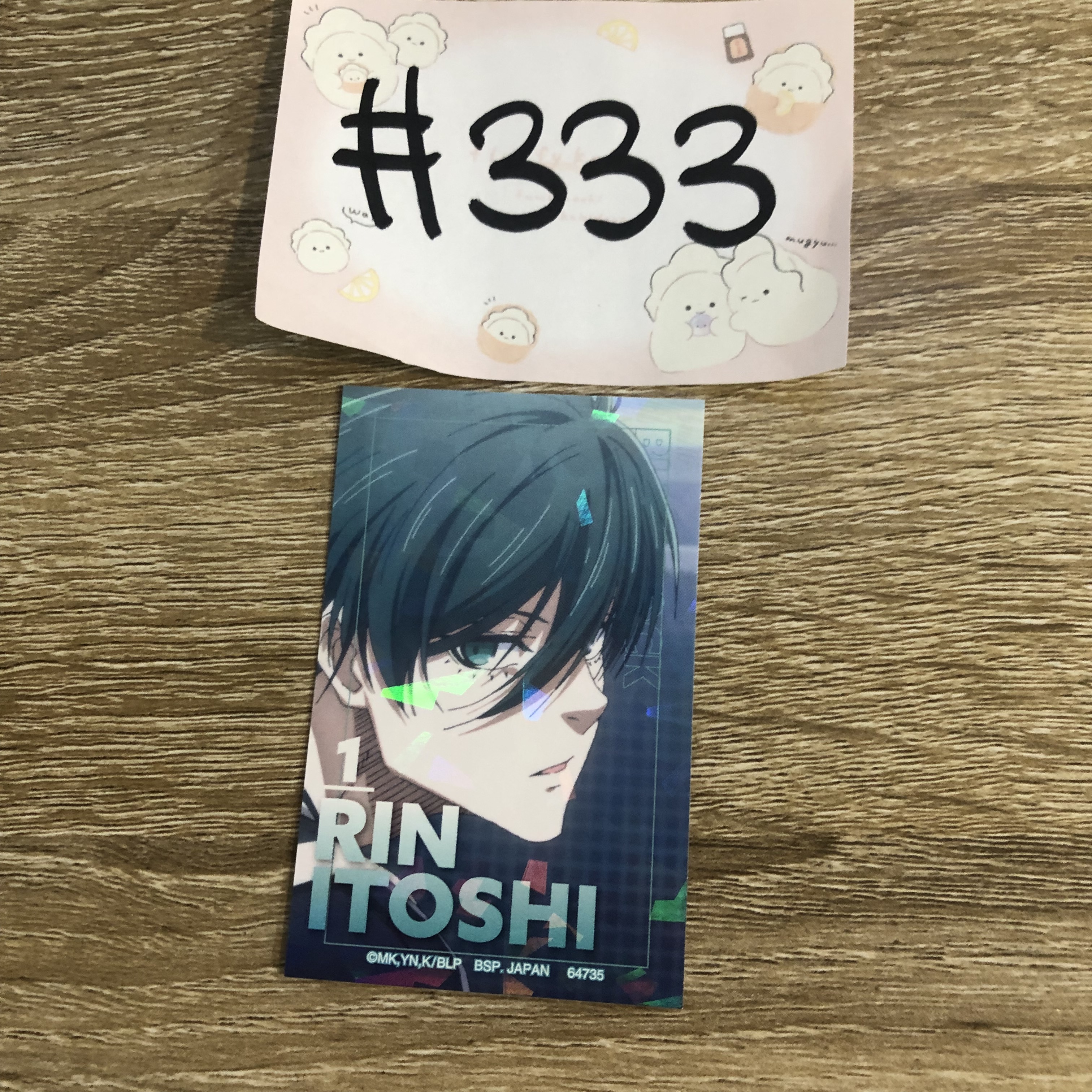 BlueLock 凜 貼紙#333