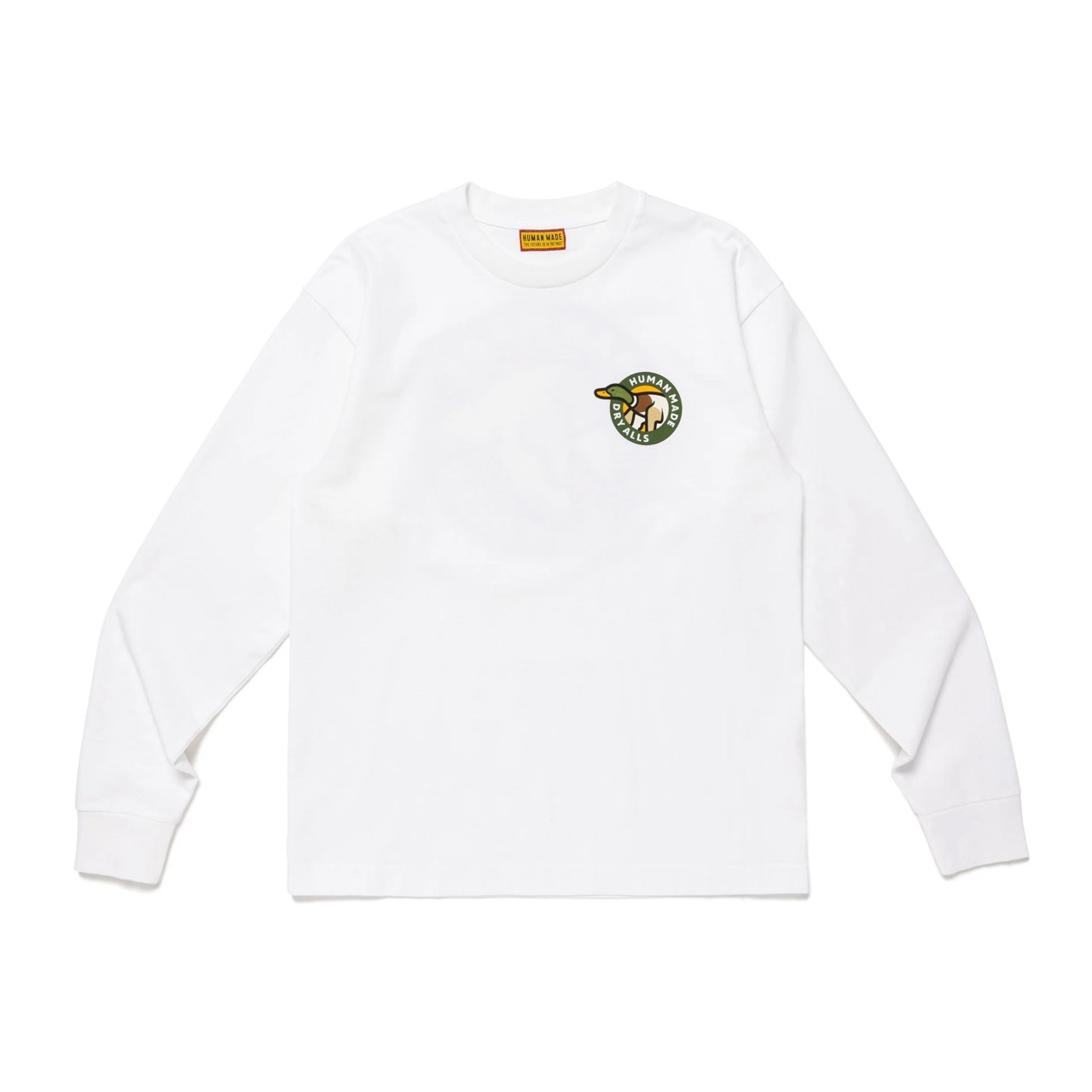 #代購 日本連線 HUMAN MADE GRAPHIC LS T-SHIRT 薄長踢 兩色