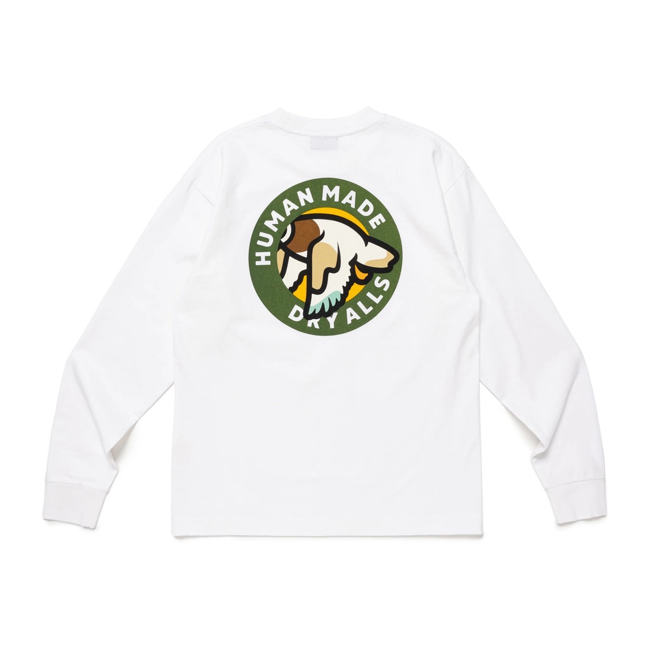 代購日本連線HUMAN MADE GRAPHIC LS T-SHIRT 薄長踢兩色