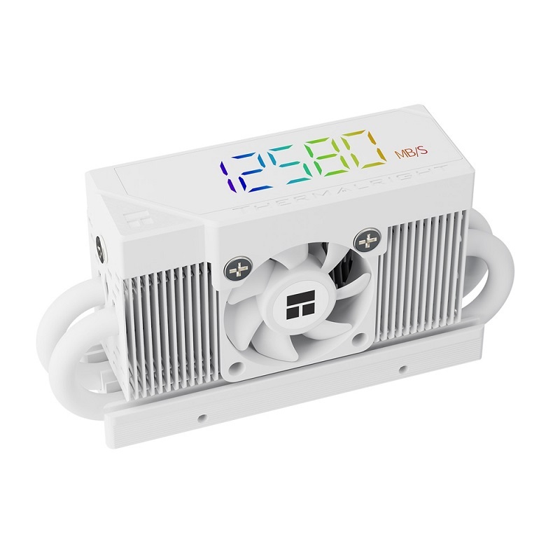 米特3C數位–Thermalright 利民 HR-10 2280 PRO 數位板 SSD散熱器 全黑/全白