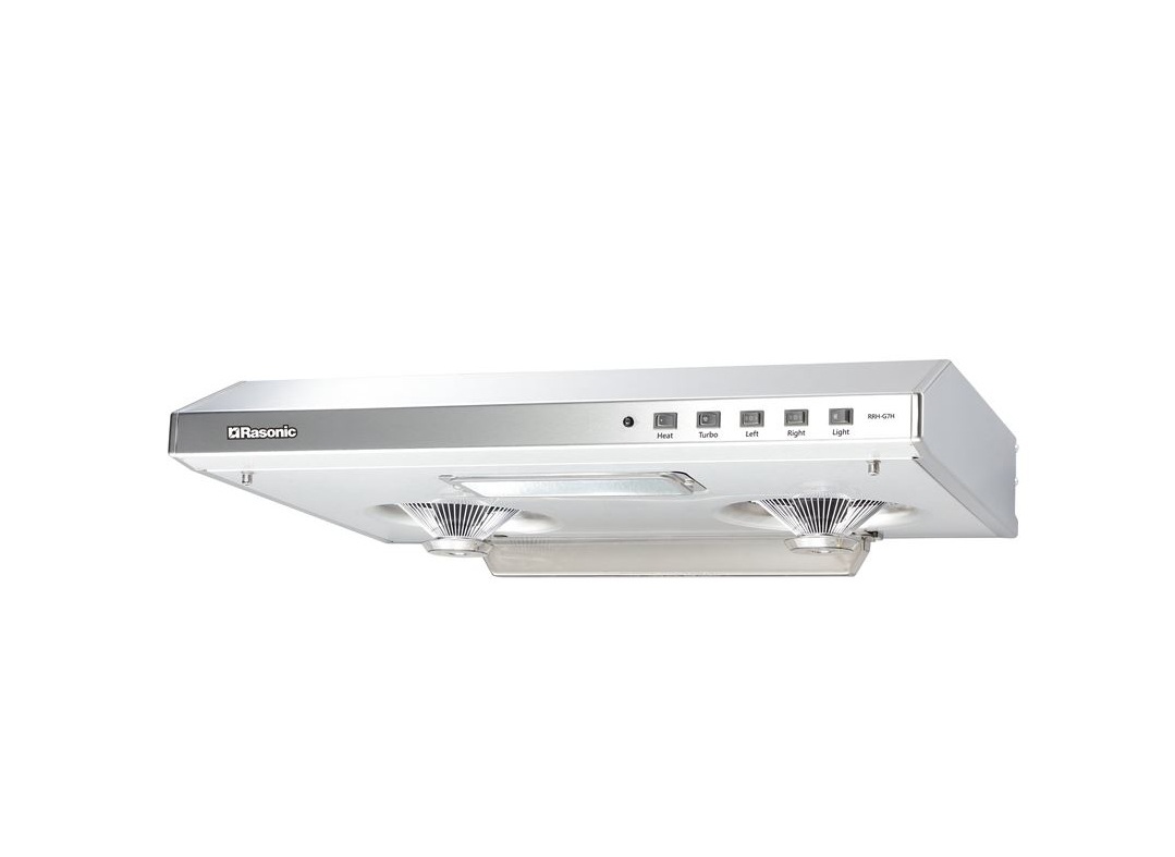 Rasonic 樂信牌 RRH-G7H 電熱除油易拆洗抽油煙機 (按鈕式)