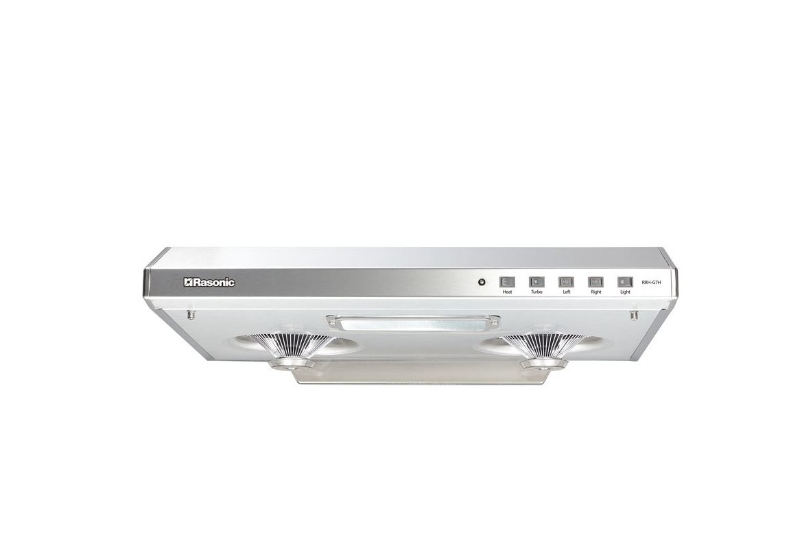 Rasonic 樂信牌 RRH-G7H 電熱除油易拆洗抽油煙機 (按鈕式)