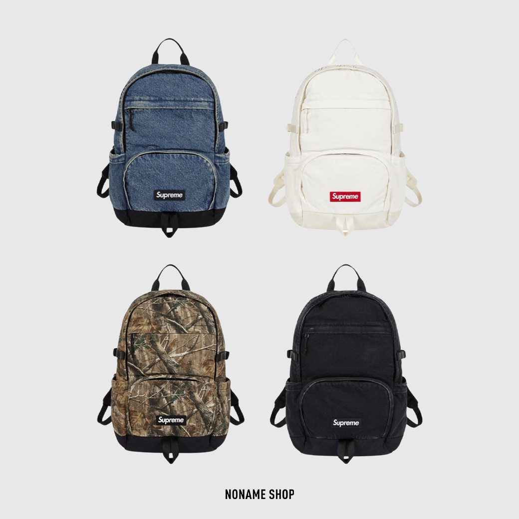 SUPREME FW25 WEEK1 Denim Backpack 後背包 四色
