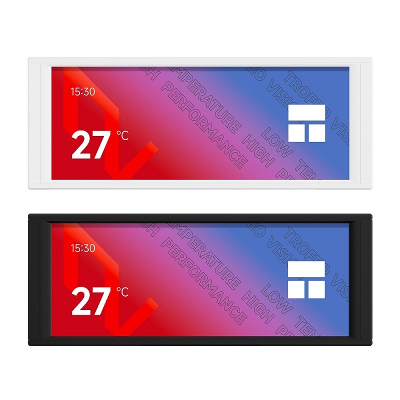 米特3C數位–Thermalright 利民 Trofeo Vision LCD 黑色/白色 磁吸數位顯示屏